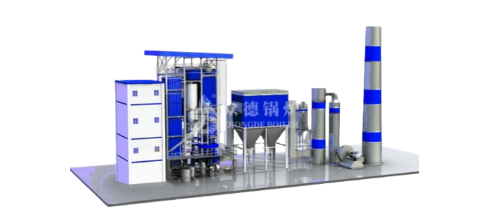 Zhongde CFB Boiler